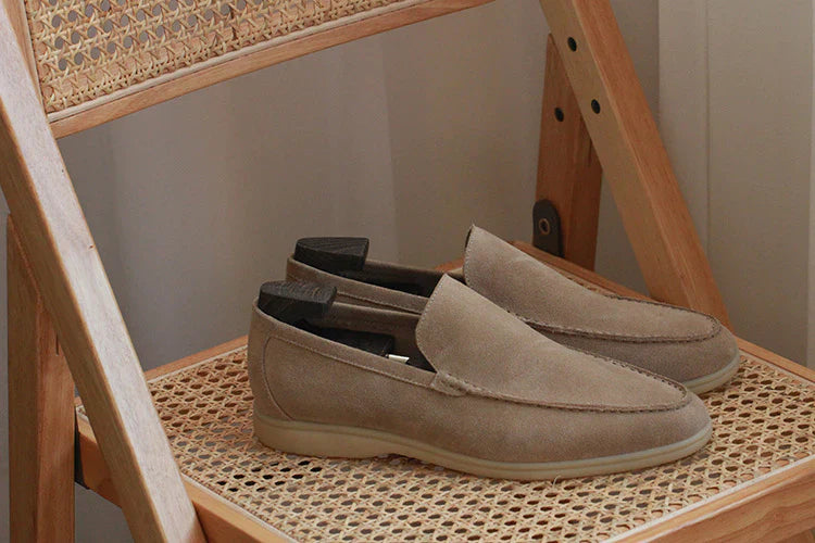 Cap Ferrat Wildleder Slipper