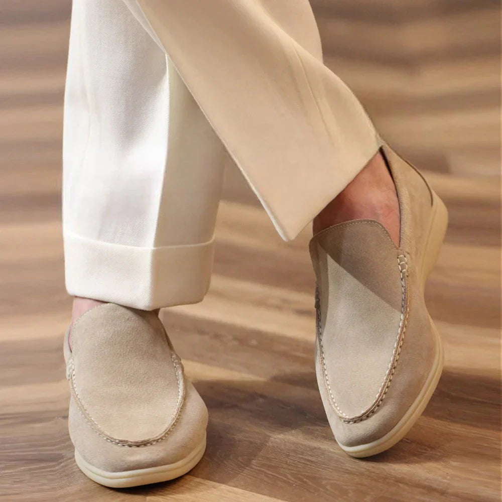 Cap Ferrat Wildleder Slipper