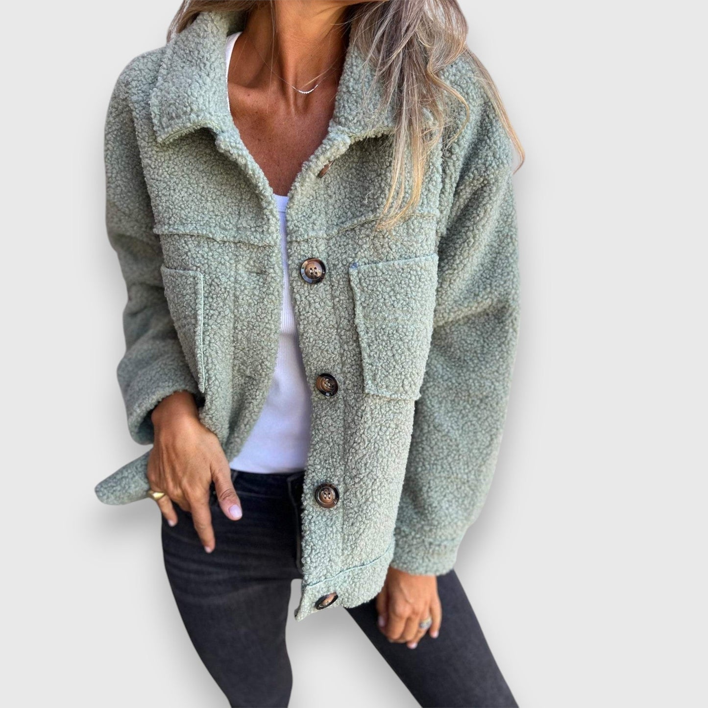 Delna– Hemdjacke