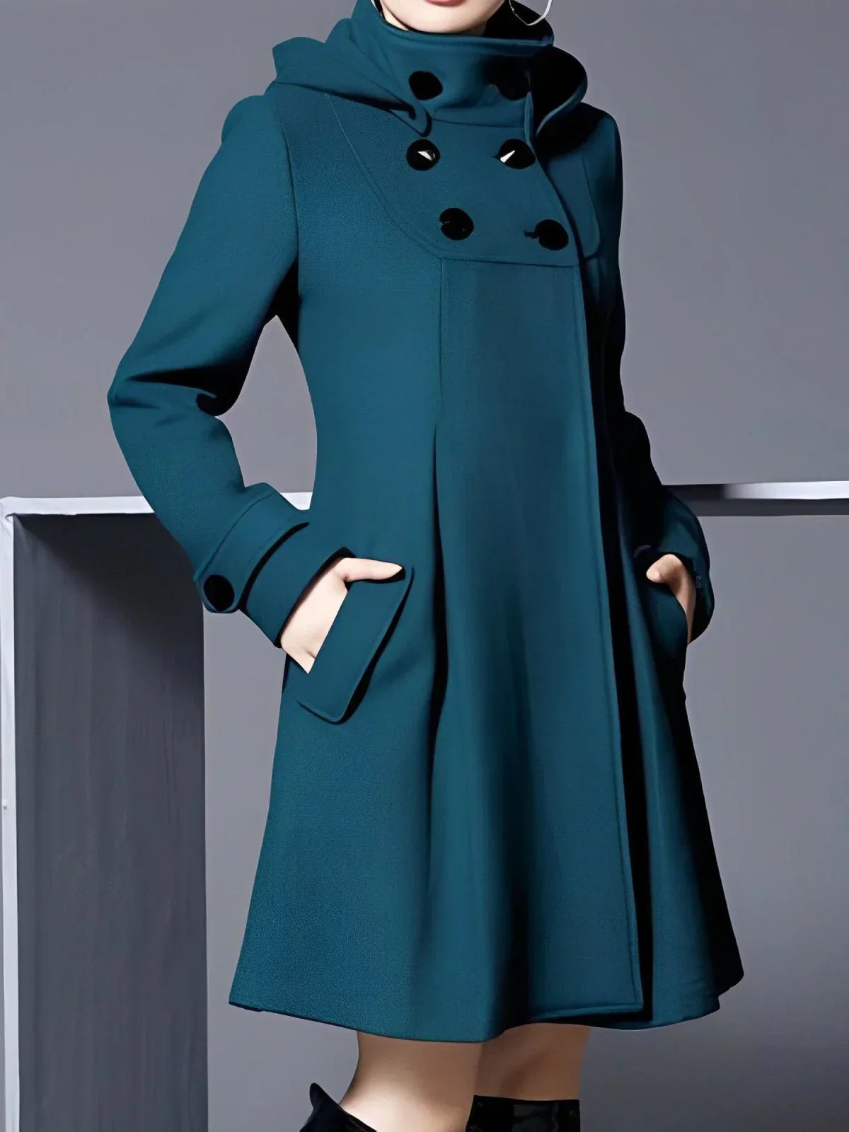 Gaia™ Eleganter Damen Mantel
