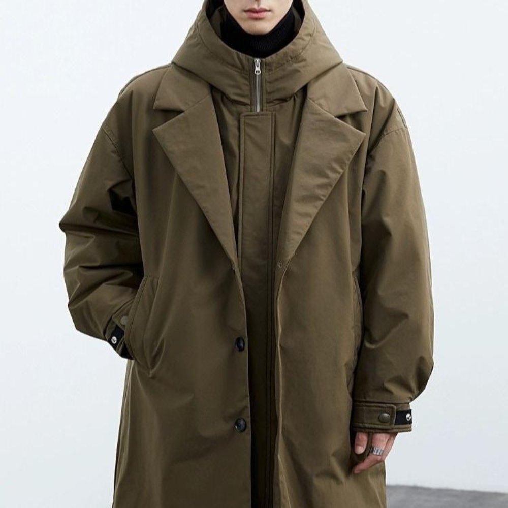 Broman™ Wasserdichte Kapuzenjacke Mit Taschen