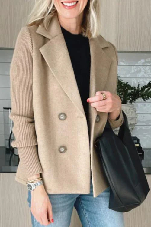 Lena Lässiger Blazermantel