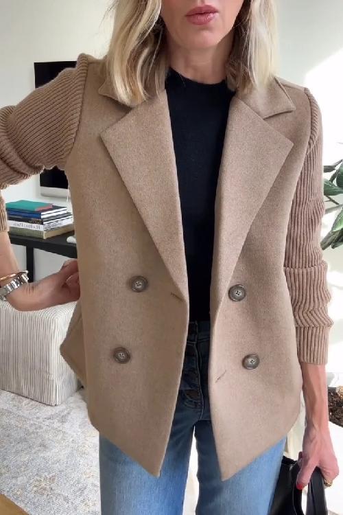 Lena Lässiger Blazermantel