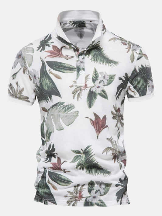 Kragenstil Herren Polo-Shirt