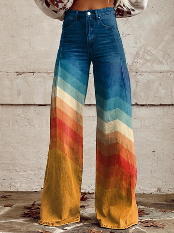VINTAGE DAMEN HOSEN