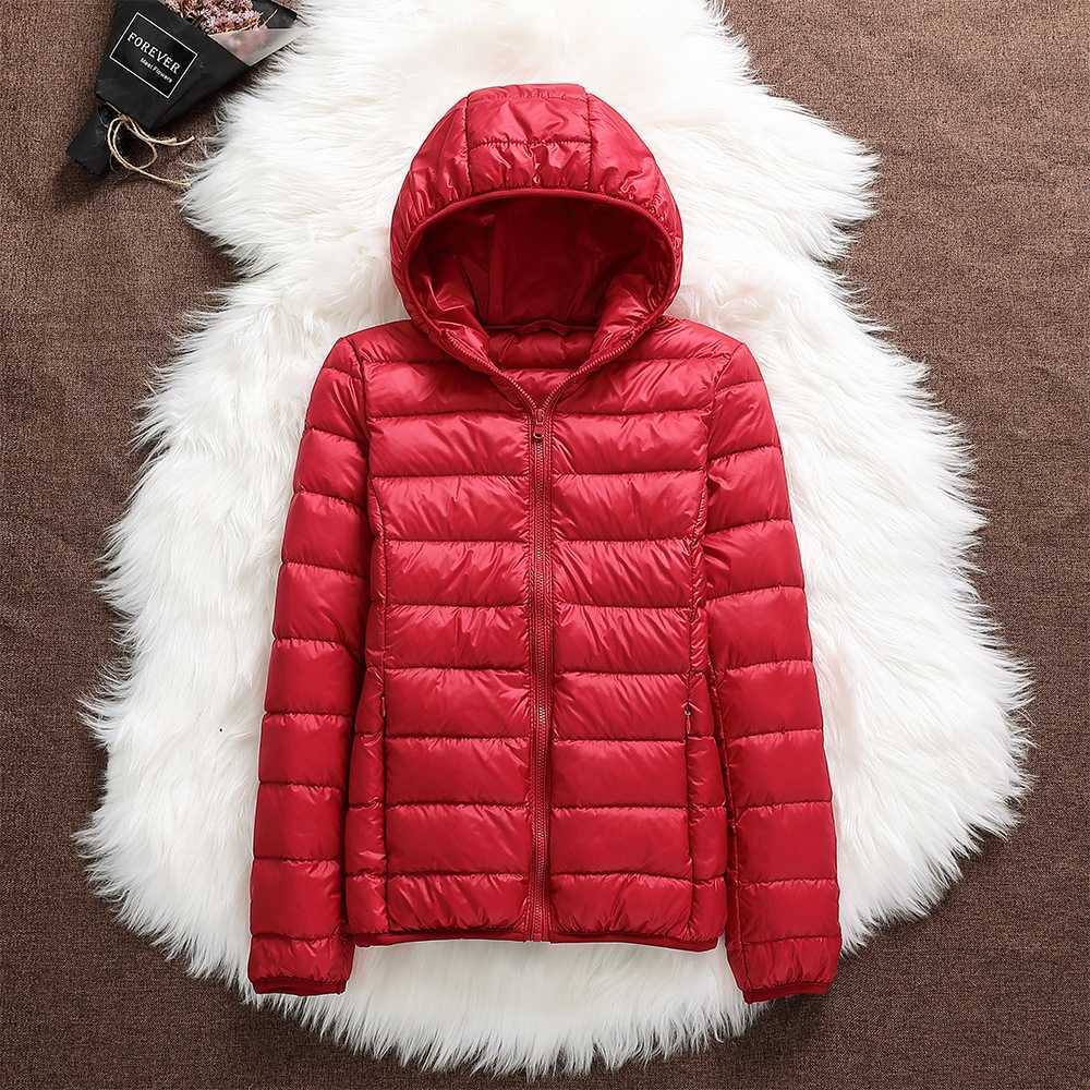 Damen Daunenjacke