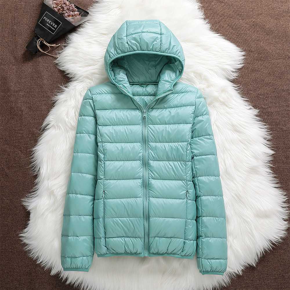 Damen Daunenjacke