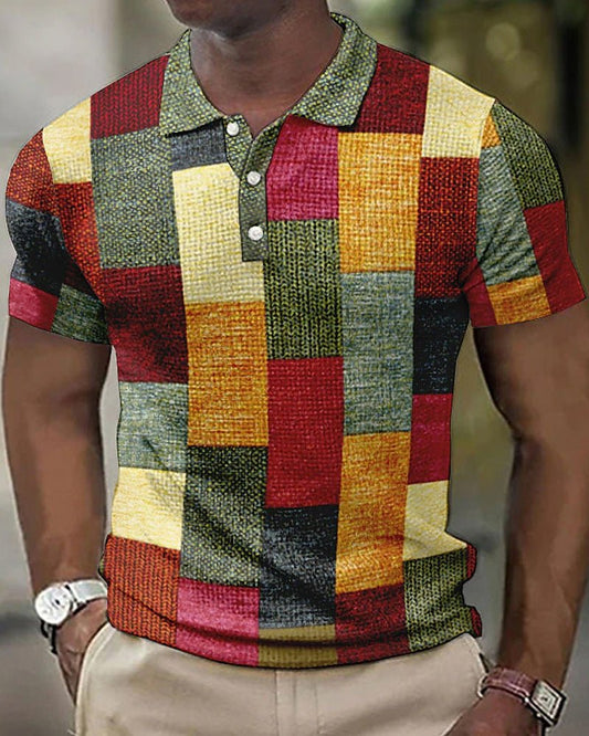 Küstenblick Herren Polo-Shirt