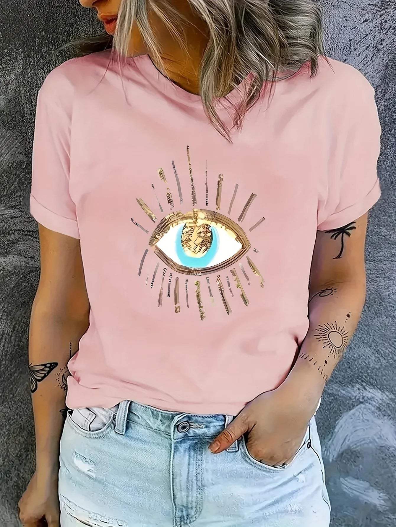 Motivblick Kurzarmshirt