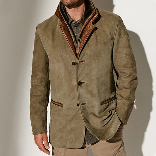 Kirta Retro Wildlederjacke