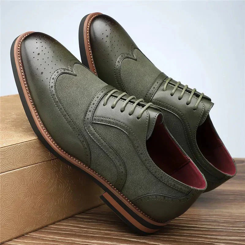 Bairstow™ Zweifarbige Oxford Schuhe
