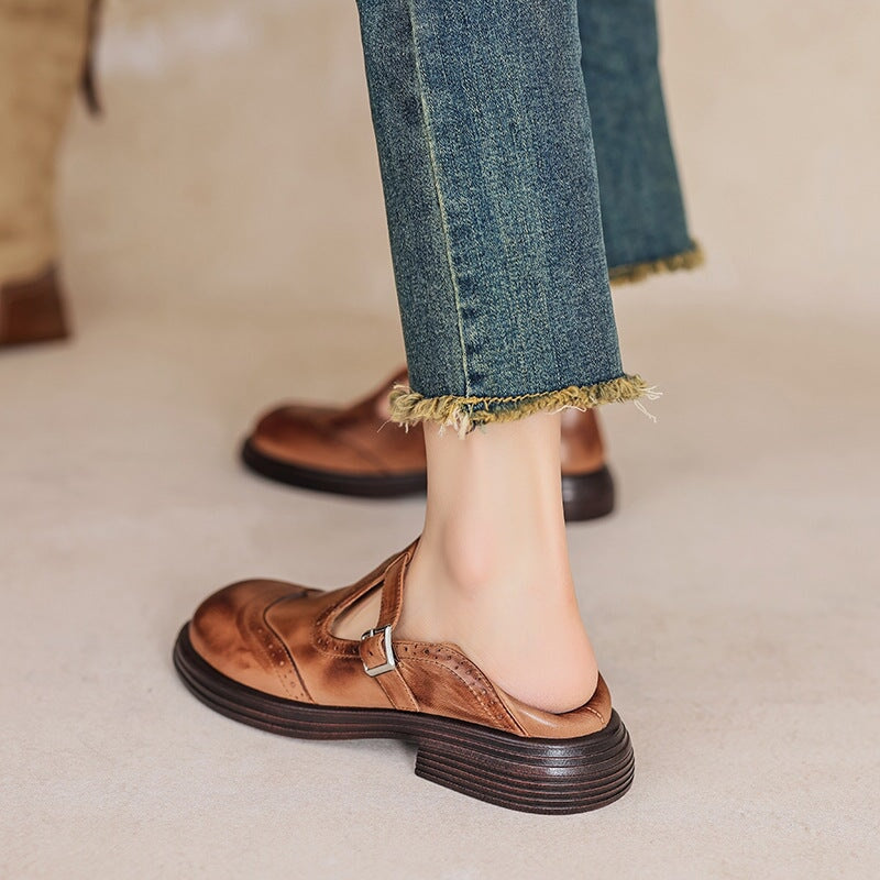 Adrena™ Orthopädische Leder-Schuhe