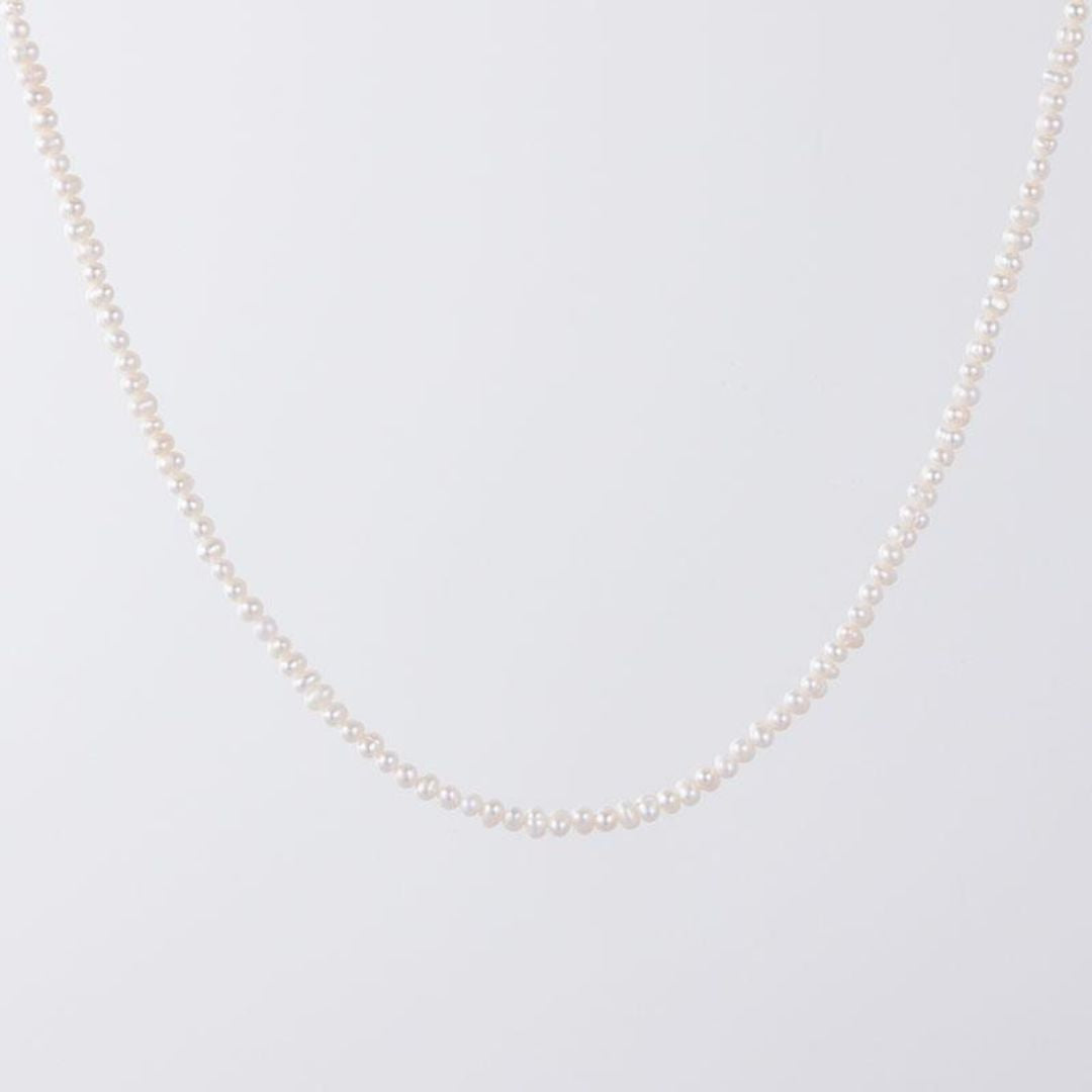 Damen Perlen Choker Halskette Gold Süßwasserperlen verstellbar wasserdicht