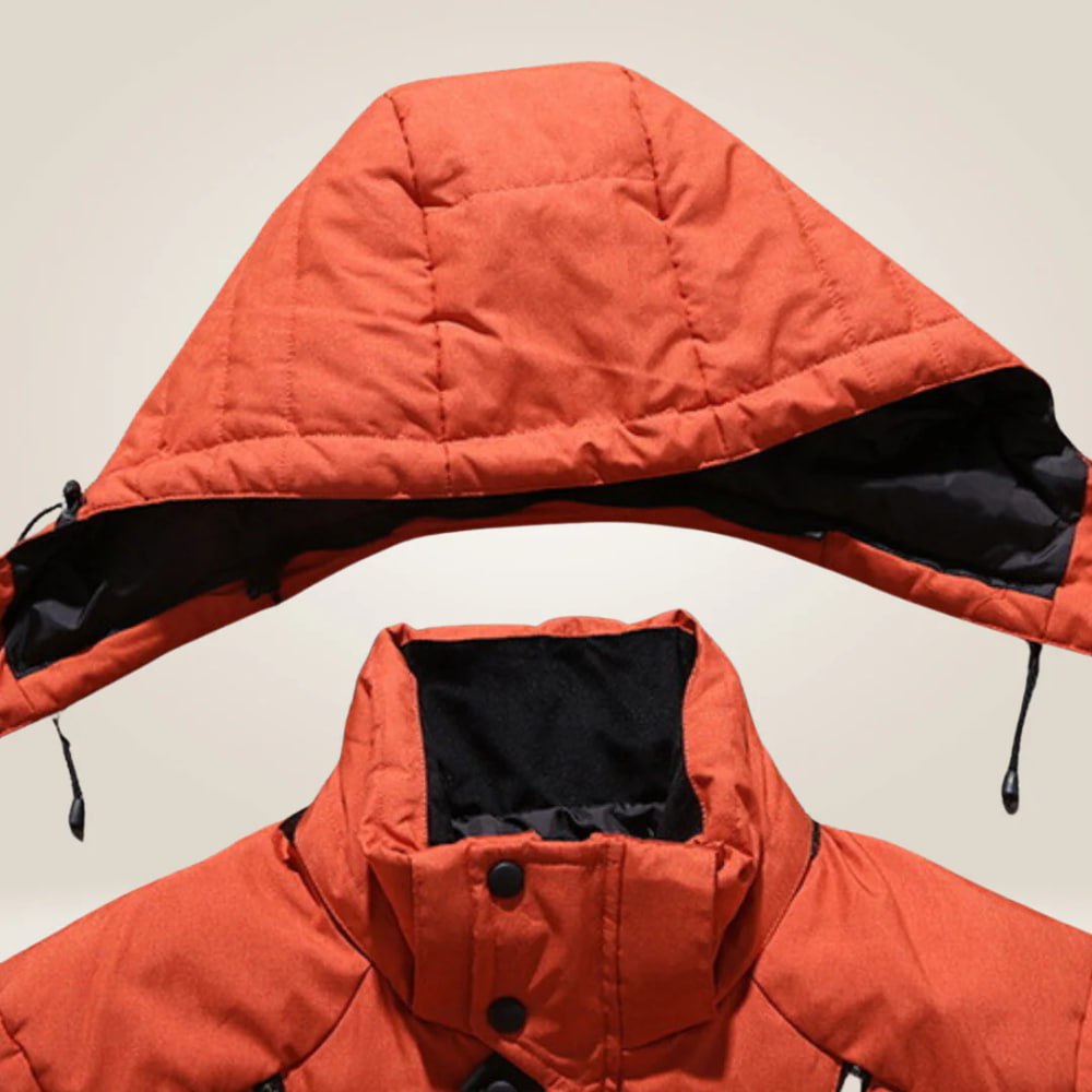 Oliver™ Wind und wetterfeste Daunenjacke