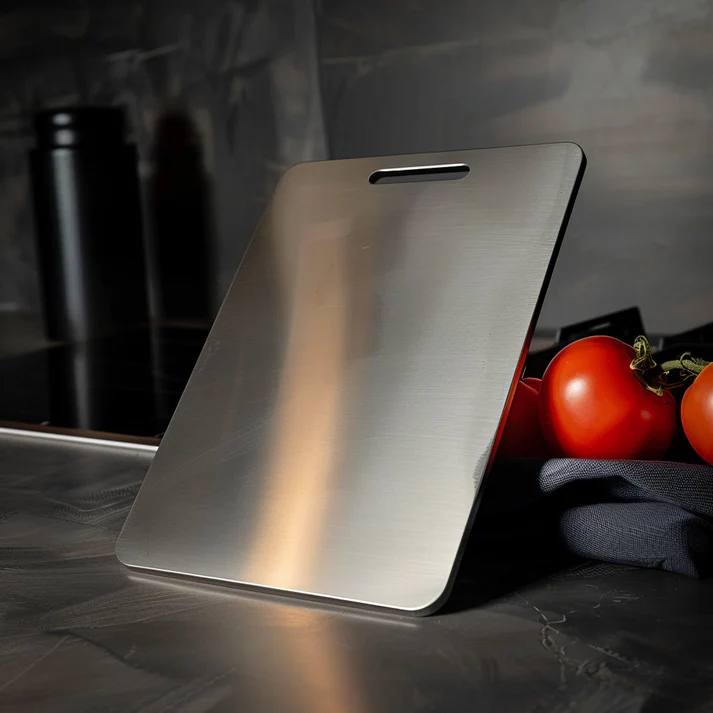 TitanBoard™ – Premium Schneideflaeche aus Titan