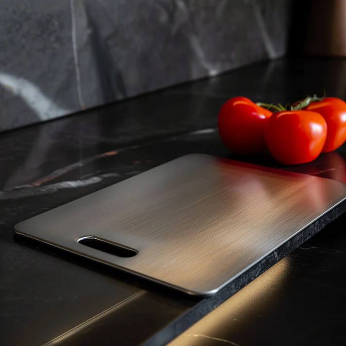 TitanBoard™ – Premium Schneideflaeche aus Titan