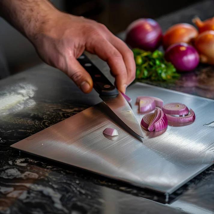 TitanBoard™ – Premium Schneideflaeche aus Titan