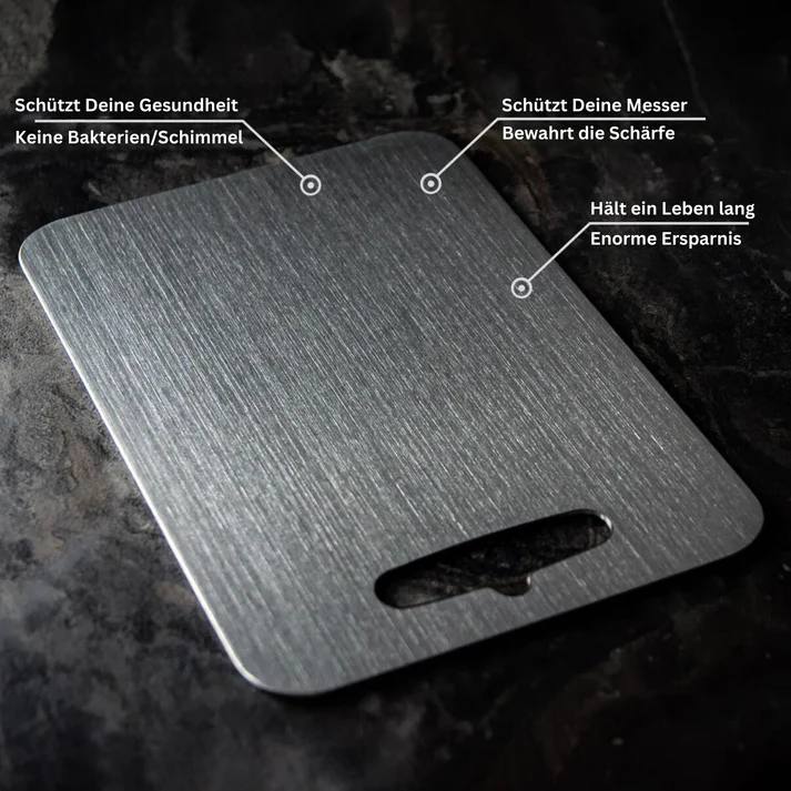 TitanBoard™ – Premium Schneideflaeche aus Titan
