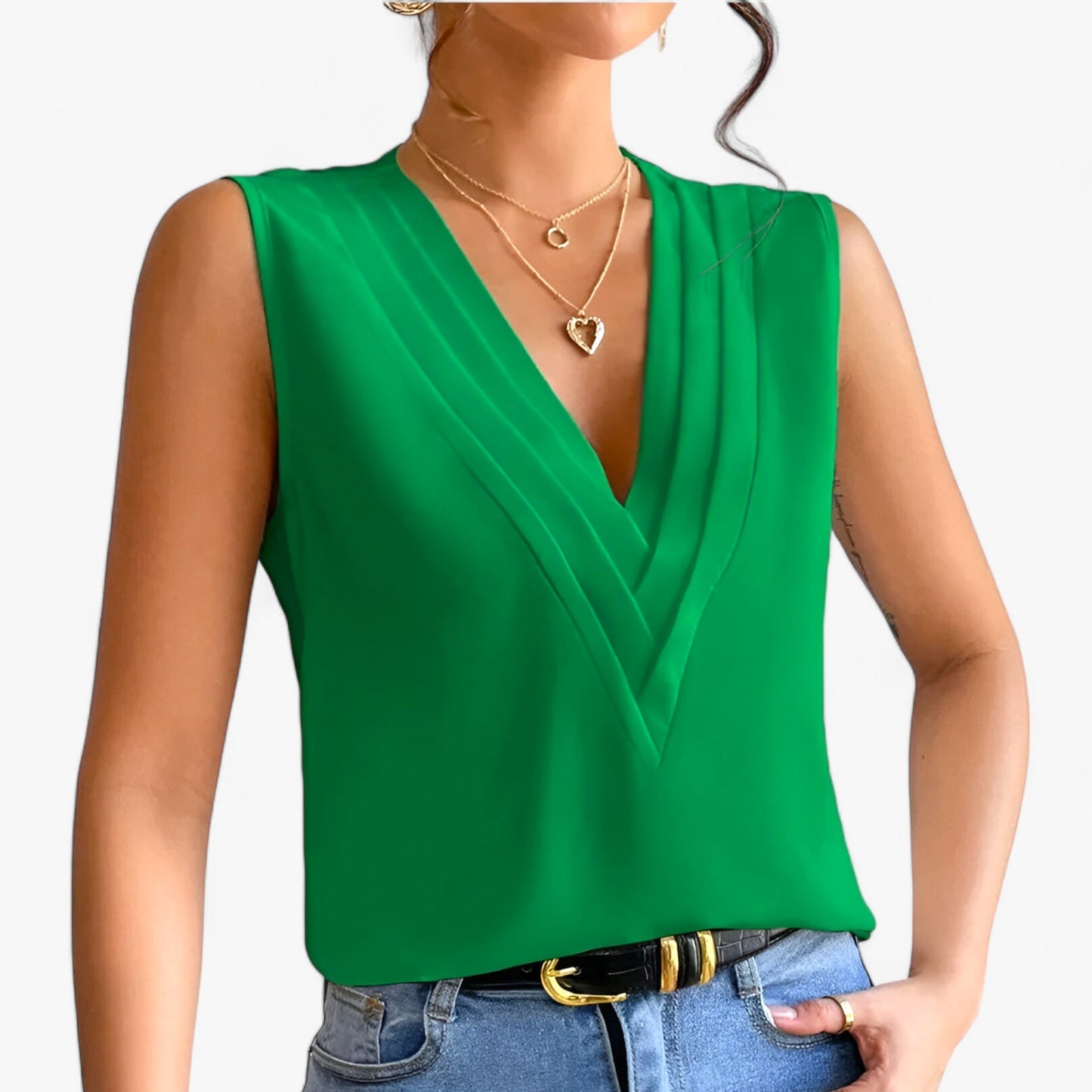Feinlauf Damen Top