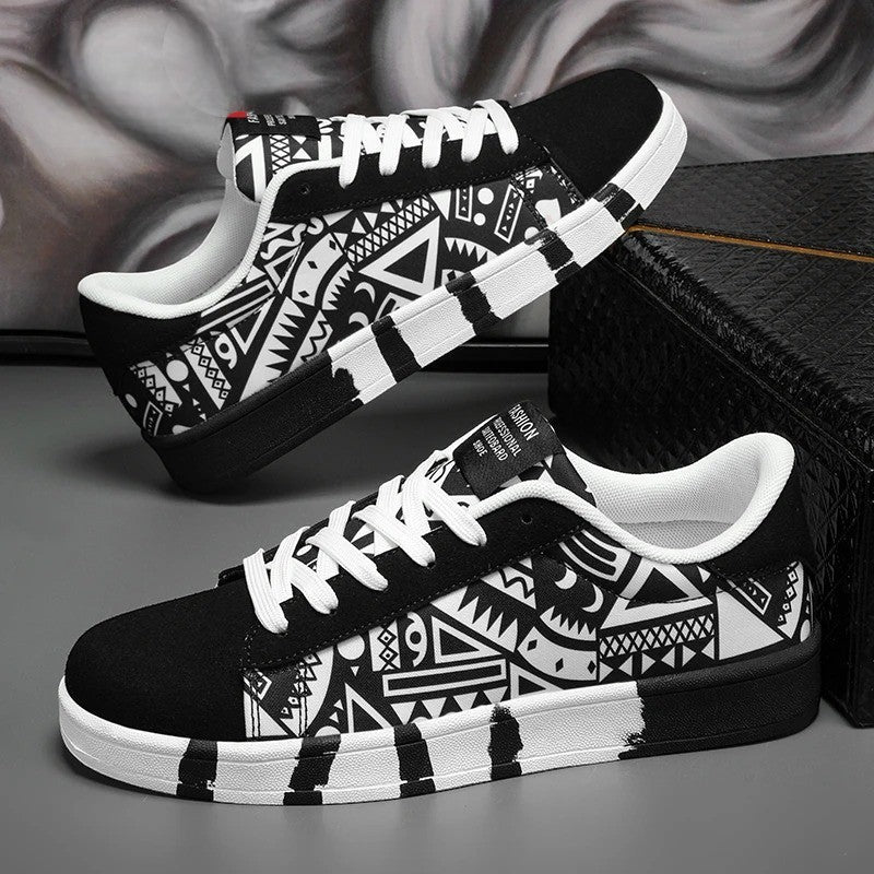 Gab™ Sneakers mit ethnischem Muster
