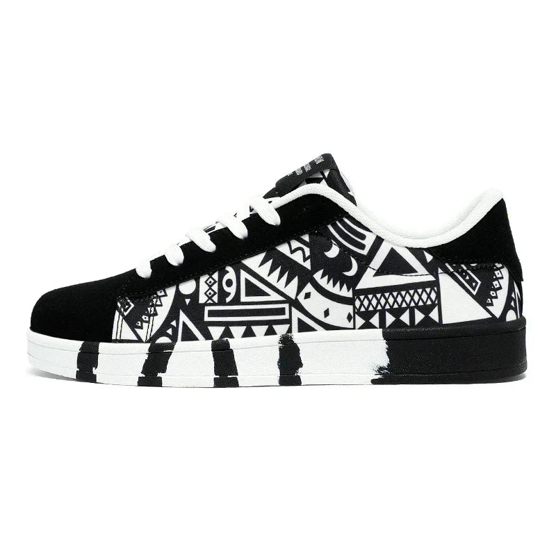 Gab™ Sneakers mit ethnischem Muster