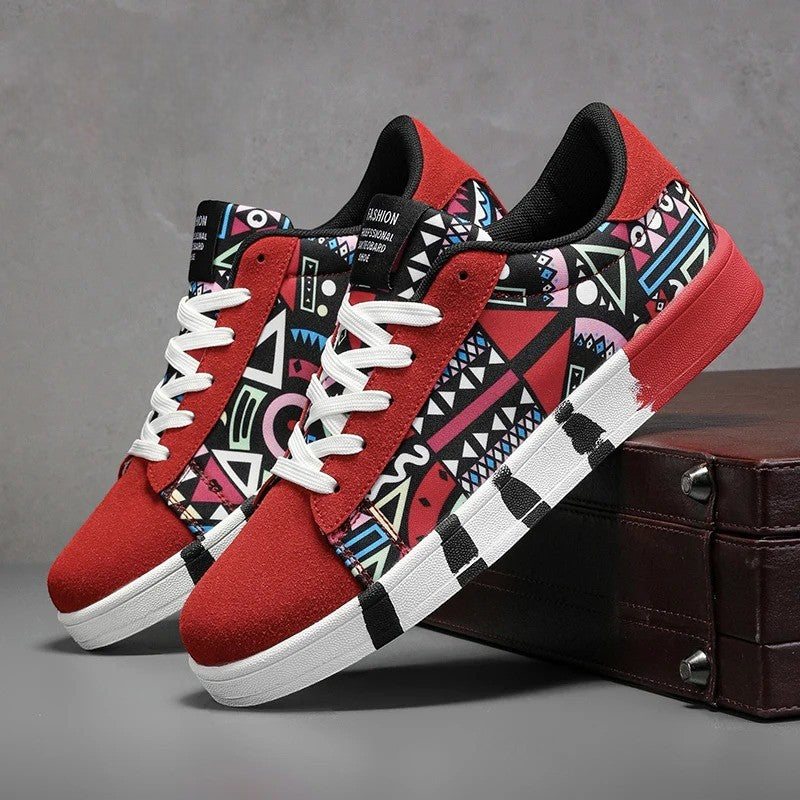 Gab™ Sneakers mit ethnischem Muster