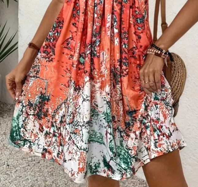 Strahlenglanz Kleid