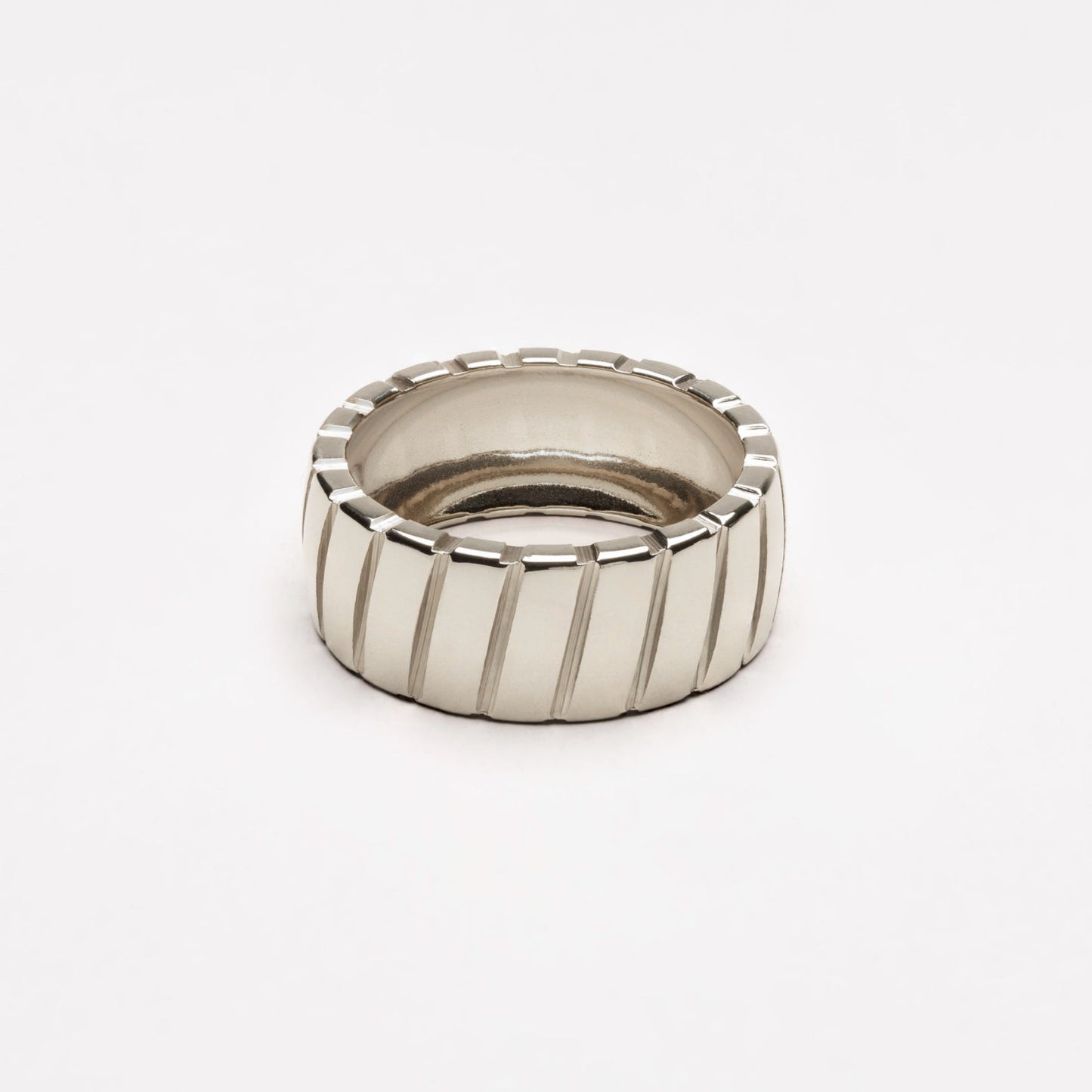 Damen Ring Gold bold wasserfest hypoallergen stapelbar