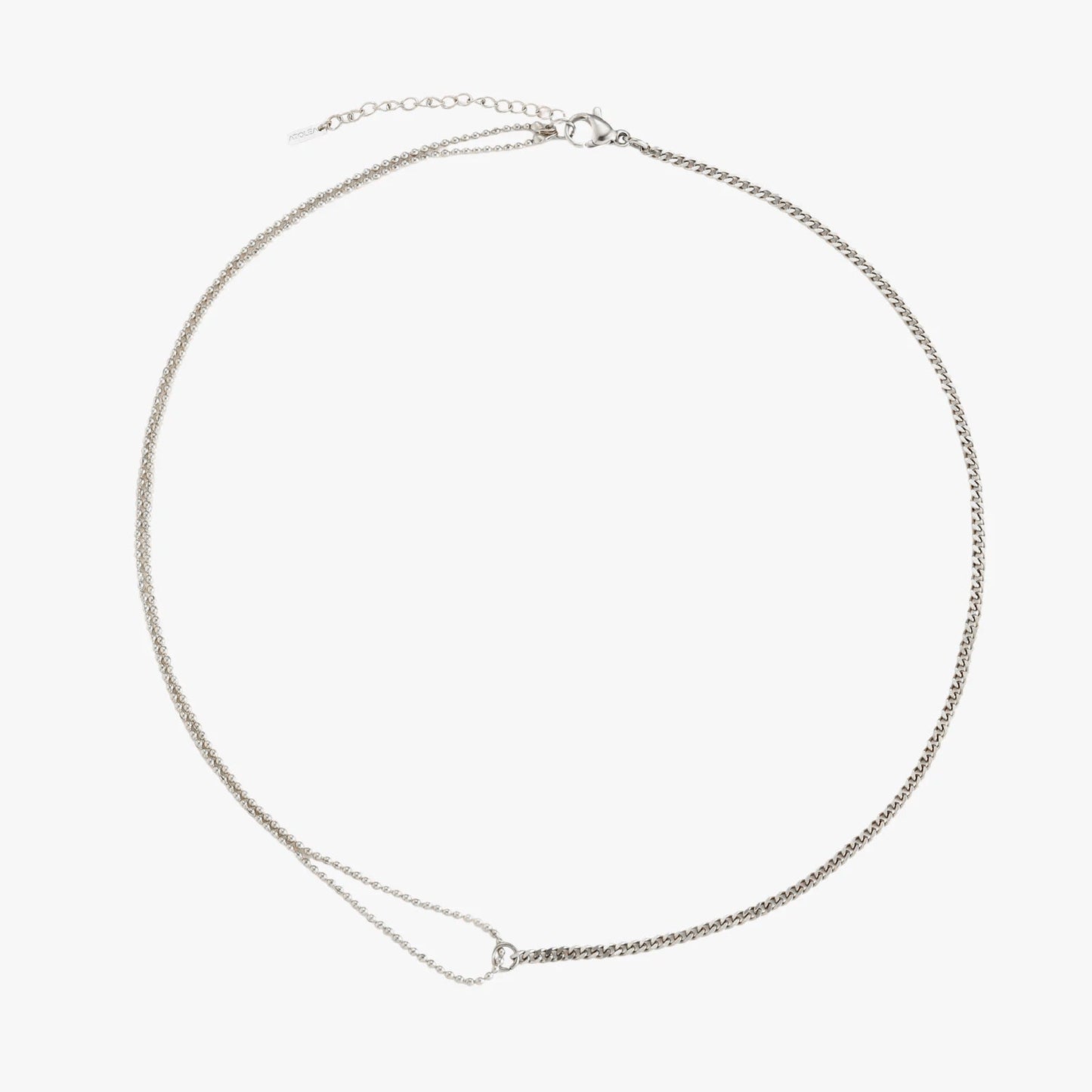 Damen Choker Halskette Gold Gliederkette verstellbar wasserdicht hypoallergen