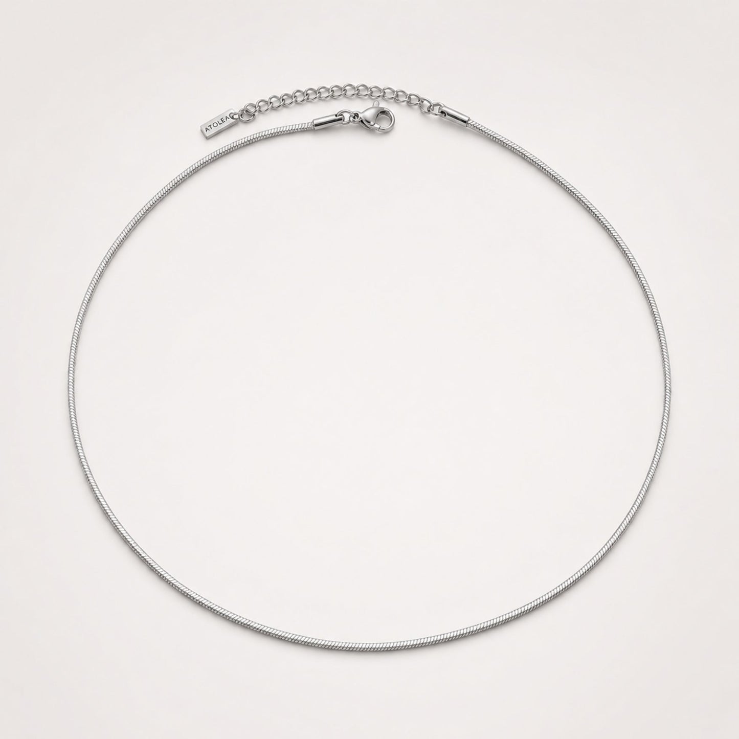 Damen Choker Halskette Gold filigrane Gliederkette wasserdicht hypoallergen