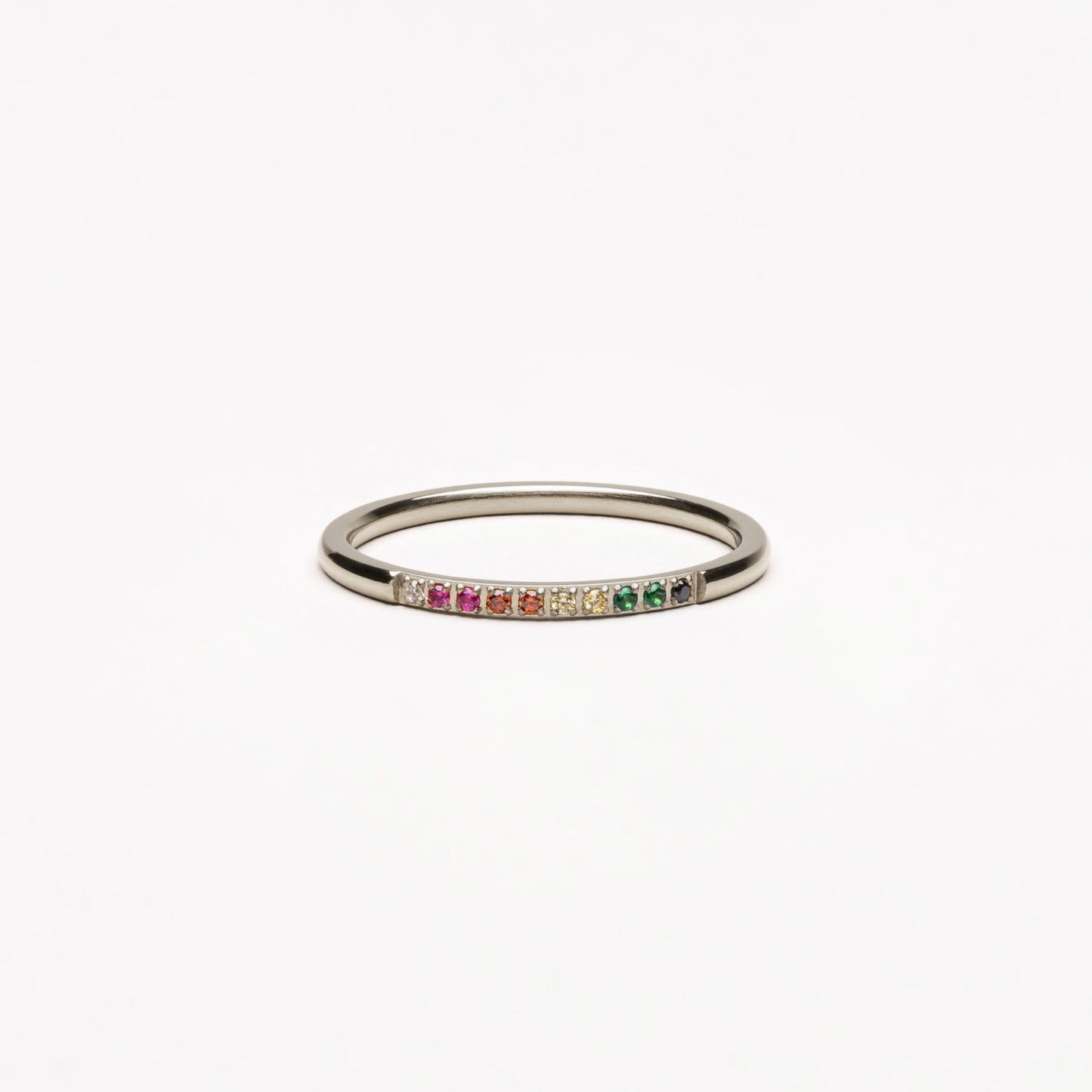 Damen Ring Gold mit Zirkonen wasserfest hypoallergen