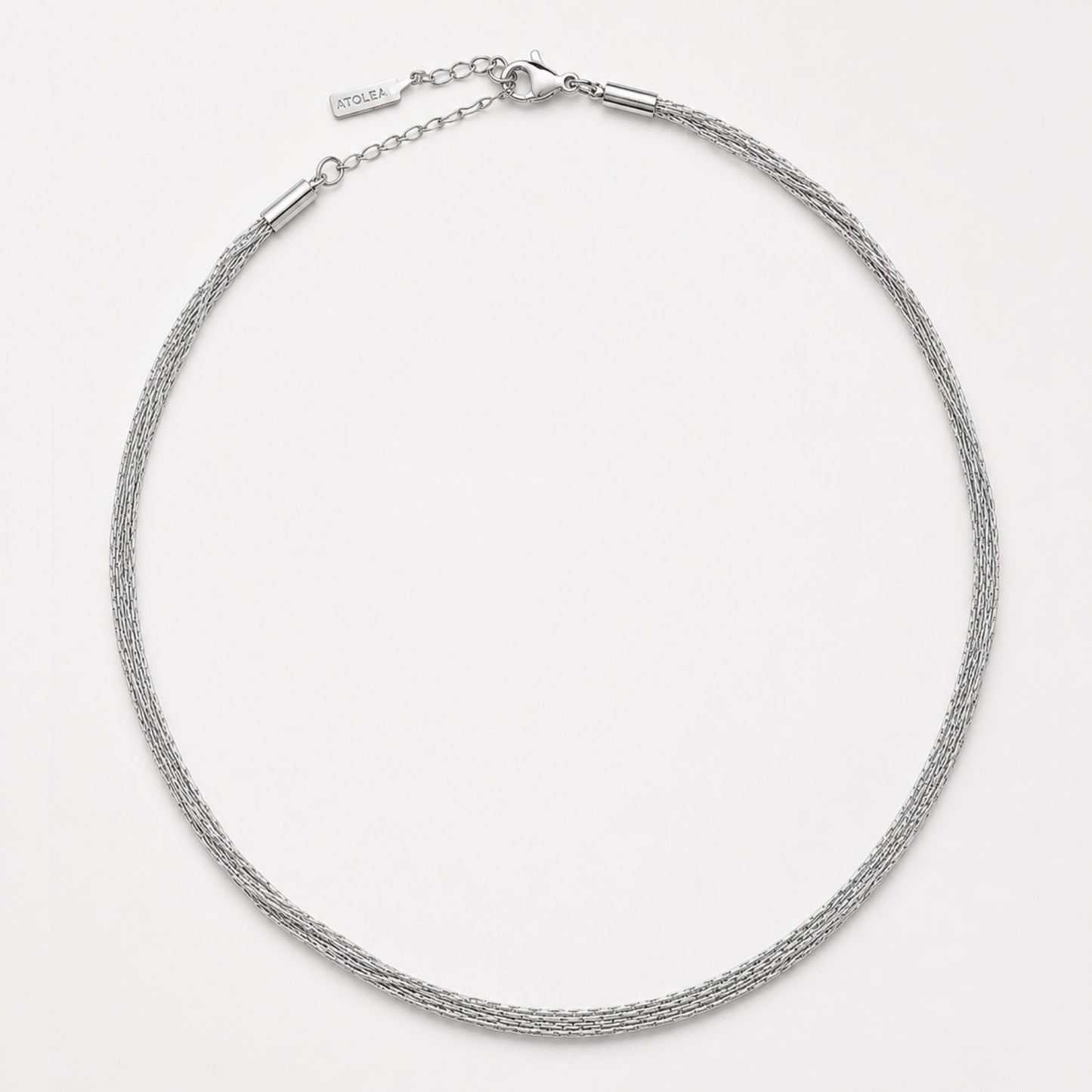 Damen Layering Choker Halskette Gold mehrreihig wasserdicht hypoallergen