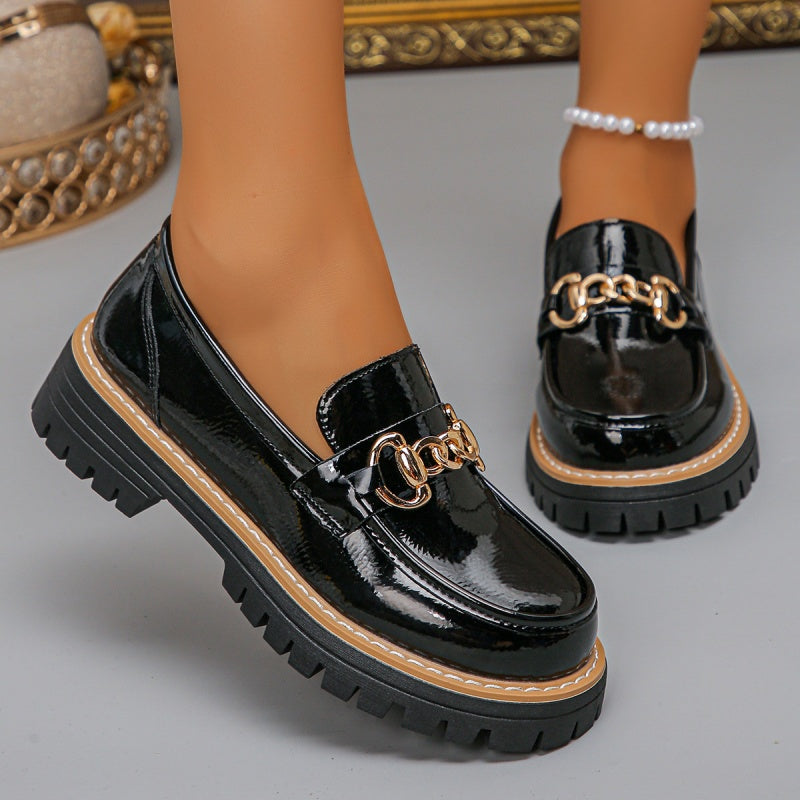 Sikorska Vintage Loafer Mit Weicher Sohle
