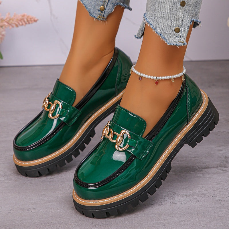 Sikorska Vintage Loafer Mit Weicher Sohle