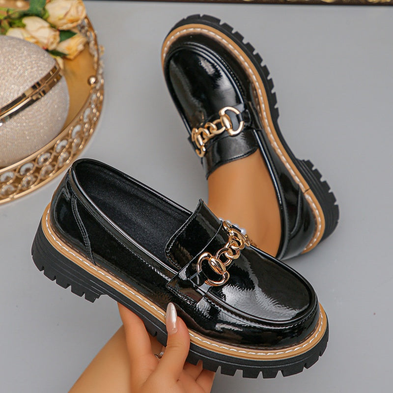 Sikorska Vintage Loafer Mit Weicher Sohle
