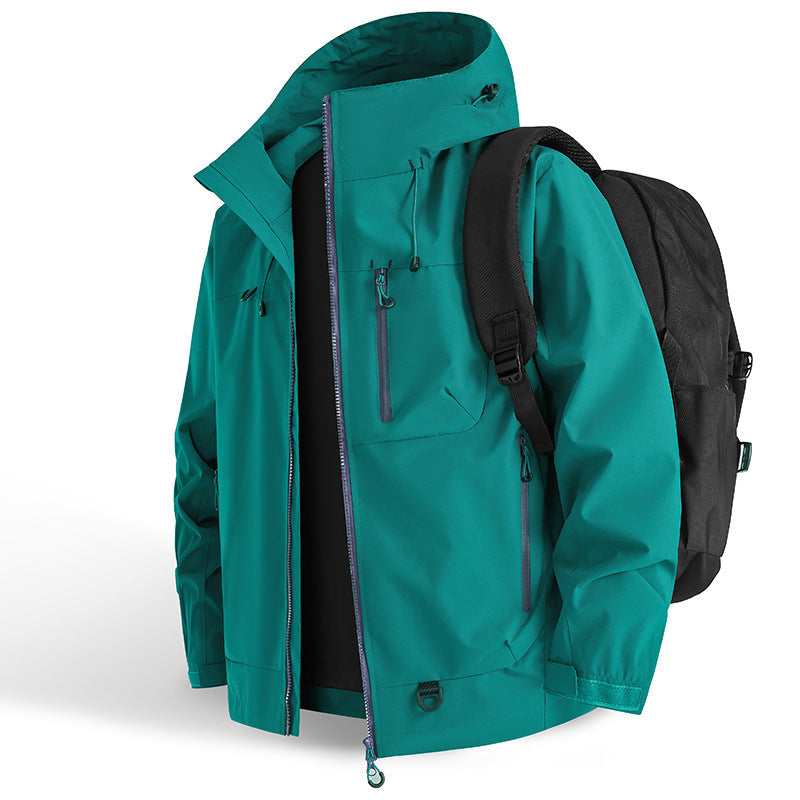 DriftEdge™ Wasserdichte Wanderjacke