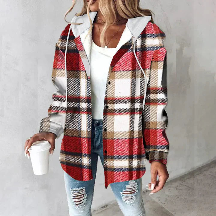 Katherina Warme Und Stilvolle Jacke