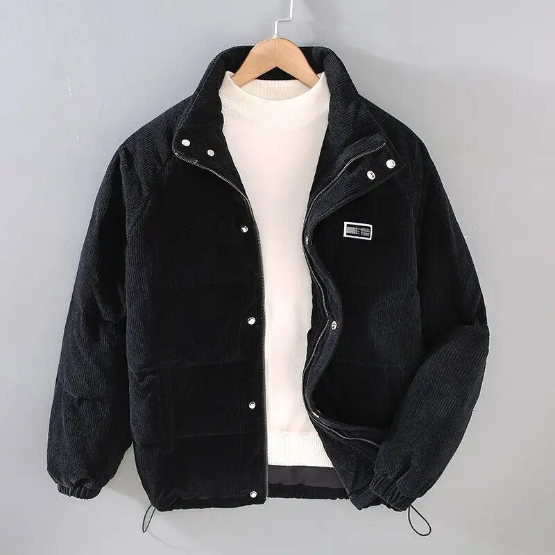 Unisex Stylische, leichte Winterjacke