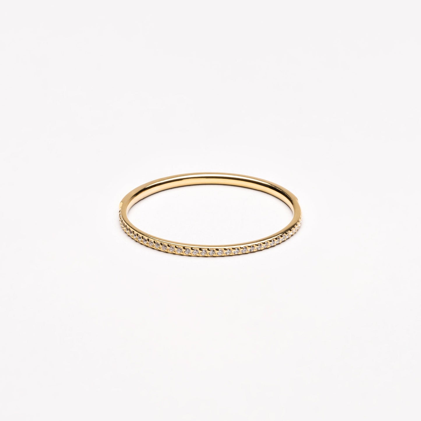 Damen Ring Gold wasserfest mit Zirkonia hypoallergen